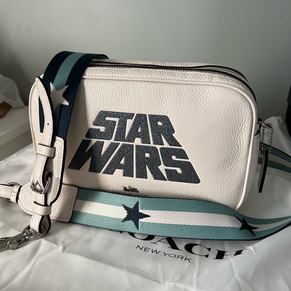 Coach Handbags - Star Wars X Coach Jes Crossbody With Glitter Motif